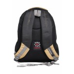 Aqsa ALB60 Stylish Laptop Bag (Khakee and Black)